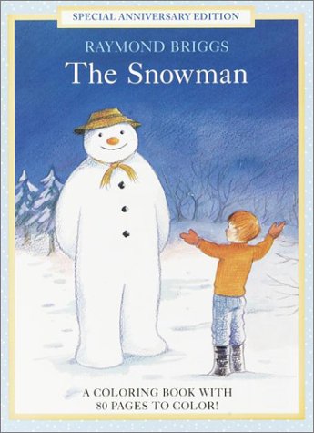 Stock image for The Snowman Coloring Book for sale by ThriftBooks-Atlanta