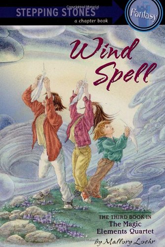 9780679892175: Wind Spell: Book 3 (Magic Elements Quartet)