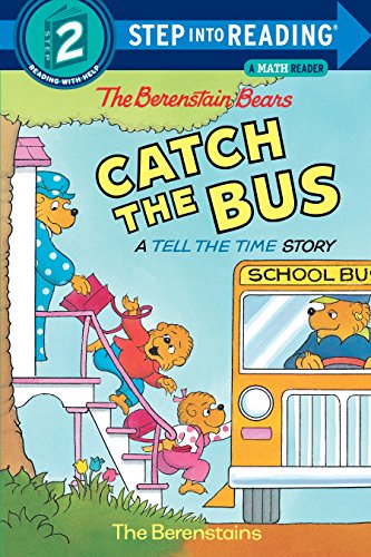 9780679892274: The Berenstain Bears Catch the Bus (Step into Reading)