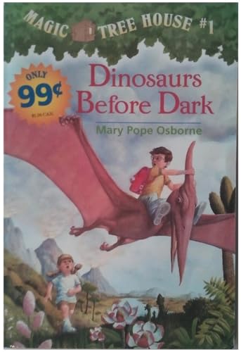 9780679892335: Dinosaurs Before Dark (Magic Tree House)