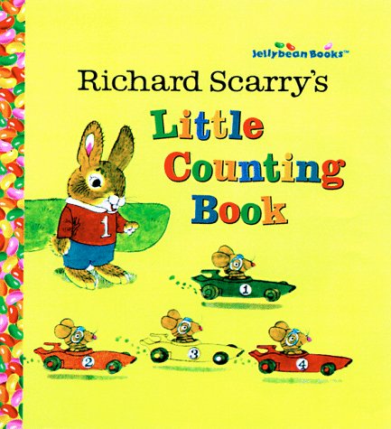 Imagen de archivo de Richard Scarry's Little Counting Book (Jellybean Books(R)) a la venta por Reliant Bookstore