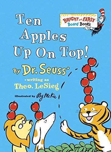 9780679892472: Ten Apples Up on Top! (Bright & Early Board Books(tm))