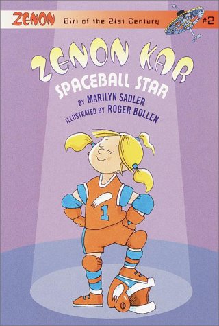 Beispielbild fr Zenon Kar, Spaceball Star zum Verkauf von Better World Books: West