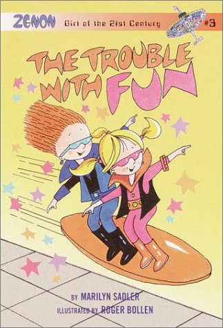 9780679892519: The Trouble with Fun (Zenon: Girl of the 21st Century, Book 3)