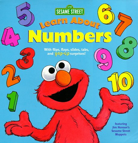 9780679892533: Sesame Street Learn About Numbers (Sesame Street(R)Interact PopUp)