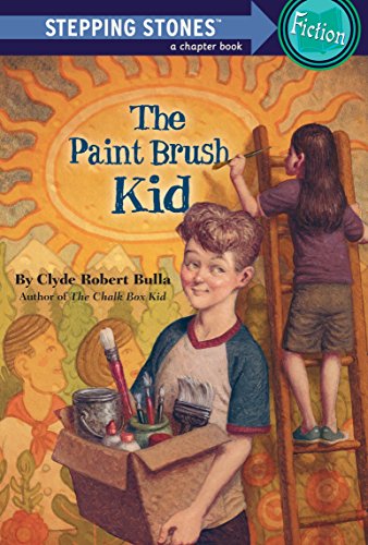9780679892823: The Paint Brush Kid (A Stepping Stone Book(TM))