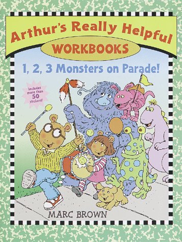 Stock image for 123 Monsters on Parade! (Arthurs Really Helpful Wrkbks) for sale by Book Lover's Warehouse