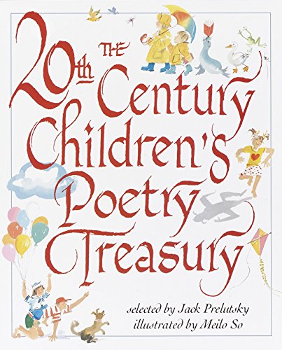 Imagen de archivo de The 20th Century Children's Poetry Treasury a la venta por Goodwill of Colorado