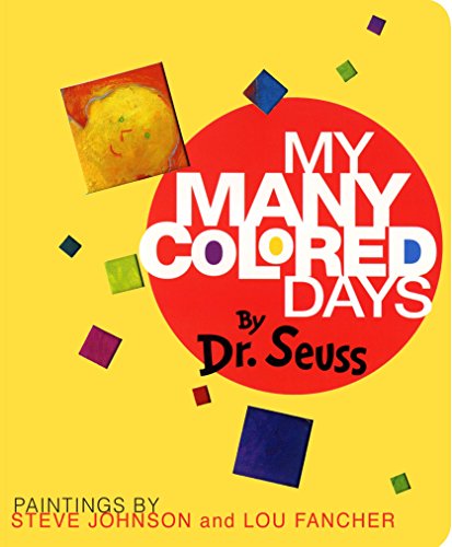 Imagen de archivo de My Many Colored Days a la venta por SecondSale