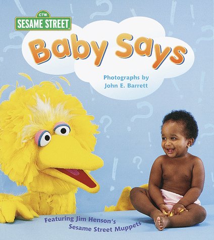 9780679893462: Baby Says (Sesame Street Baby Photo Board Books)