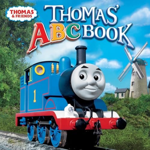 9780679893578: Thomas' ABC Book (Thomas & Friends) (Please Read to Me)
