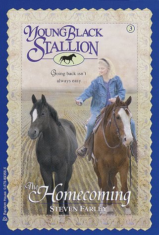 Stock image for The Homecoming (Young Black Stallion #3) for sale by SecondSale