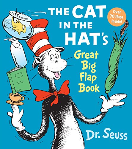 Beispielbild fr The Cat in the Hat Great Big Flap Book zum Verkauf von Better World Books
