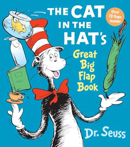 Imagen de archivo de The Cat in the Hat's Great Big Flap Book a la venta por ZBK Books