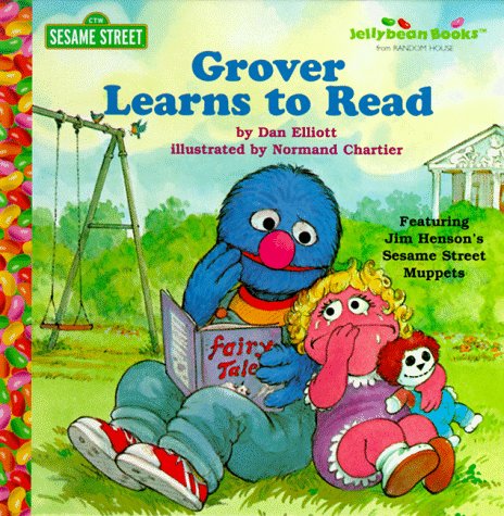 Beispielbild fr Grover Learns to Read (Junior Jellybean Books(TM)) zum Verkauf von Jenson Books Inc