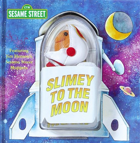 Slimey to the Moon Book & Finger Puppet (9780679894063) by Walz, Richard