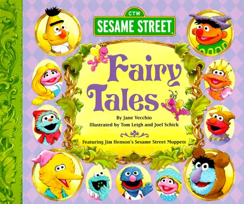 Beispielbild fr Sesame Street Fairy Tales zum Verkauf von Wonder Book