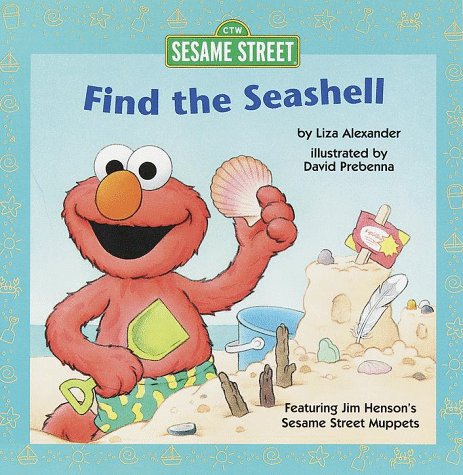 Beispielbild fr Find the Seashell (Pictureback(R)) zum Verkauf von Wonder Book