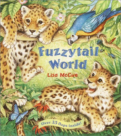 9780679894414: Fuzzytail World (Nifty Lift-and-Look)