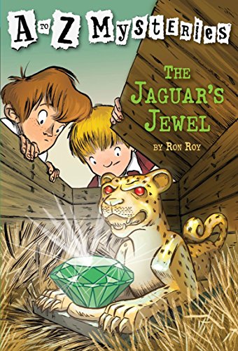 9780679894582: The Jaguar's Jewel (Stepping Stone Books) (A to Z Mysteries): 10