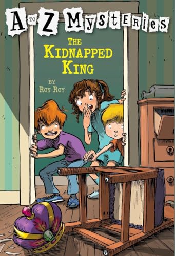 Imagen de archivo de The Kidnapped King (A to Z Mysteries) a la venta por Gulf Coast Books