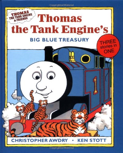 Stock image for Thomas the Tank Engine's Big Blue Treasury (Thomas the Tank Engines & Friends Series) for sale by SecondSale