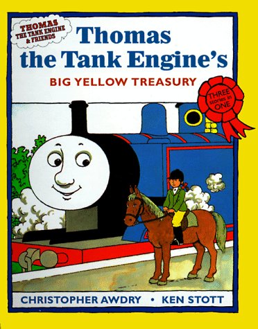 9780679894797: Thomas the Tank Engine's Big Yellow Treasury (Thomas the Tank Engine & Friends)