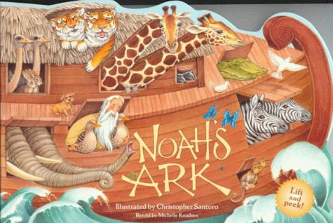 Stock image for Noahs Ark (Lets Go Lift-And-Peek Books) for sale by Green Street Books