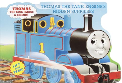 9780679894827: Thomas the Tank Engine's Hidden Surprises: Let's Go Lift-and-peek Books (Thomas the Tank Engine & Friends)