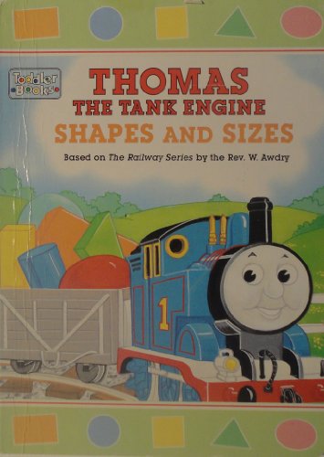 9780679894957: Thomas the Tank Engine Shapes and Sizes