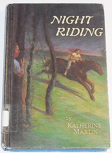 Imagen de archivo de Night Riding a la venta por HPB-Emerald