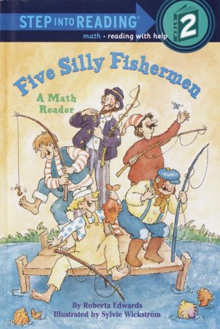 Stock image for Five Silly Fishermen (Step-Into-Reading, Step 2) for sale by Half Price Books Inc.