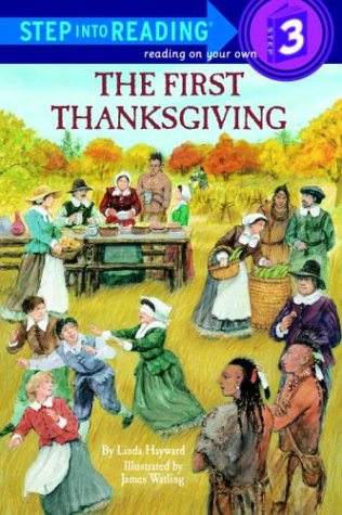 Beispielbild fr The First Thanksgiving (Step-Into-Reading, Step 3) zum Verkauf von SecondSale