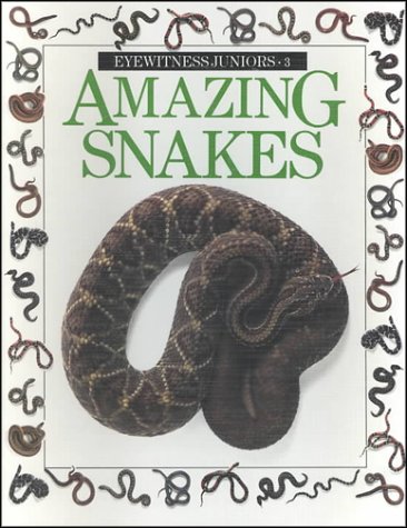 Imagen de archivo de Amazing Snakes a la venta por ThriftBooks-Atlanta