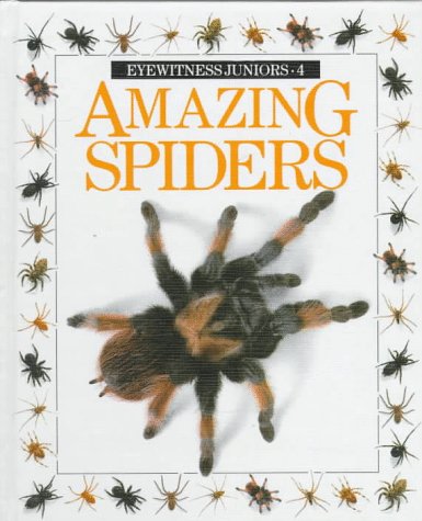 Imagen de archivo de Amazing Spiders a la venta por Better World Books