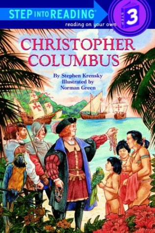 Christopher Columbus (Step-Into-Reading, Step 3) (9780679903697) by Krensky, Stephen