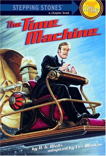Imagen de archivo de The Time Machine (A Stepping Stone Book(TM)) a la venta por OwlsBooks