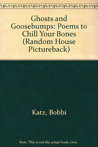 GHOSTS AND GOOSEBUMPS (Random House Pictureback) (9780679903727) by Chartier, Normand