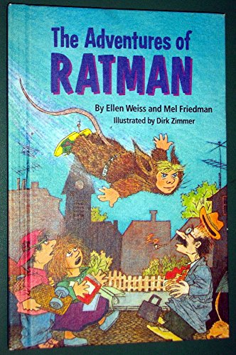 Beispielbild fr The Adventures of Ratman zum Verkauf von Better World Books