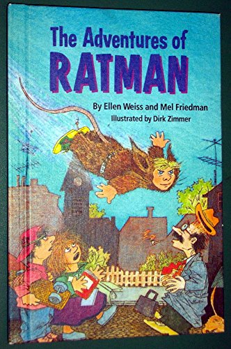 9780679905318: THE ADVENTURES OF RATMAN (Stepping Stone Books)