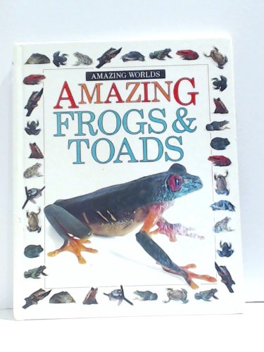 Beispielbild fr Amazing Frogs and Toads (Eyewitness Juniors) zum Verkauf von Ergodebooks