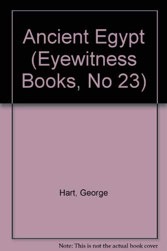 9780679907428: Ancient Egypt (Eyewitness Books, No 23)