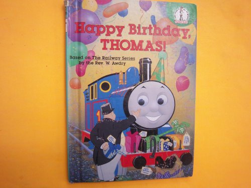 9780679908098: Happy Birthday, Thomas! (Step-Into-Reading, Step 2)