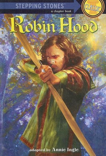 Imagen de archivo de Robin Hood (A Stepping Stone Book(TM)) a la venta por Irish Booksellers