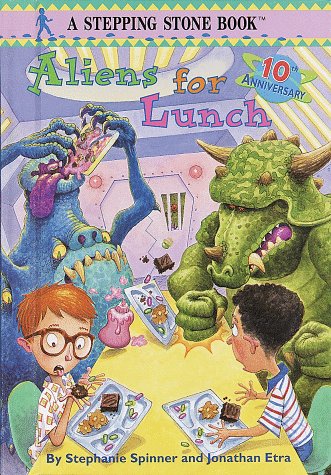 9780679910565: Aliens for Lunch (Stepping Stone Chapter Books (Library))