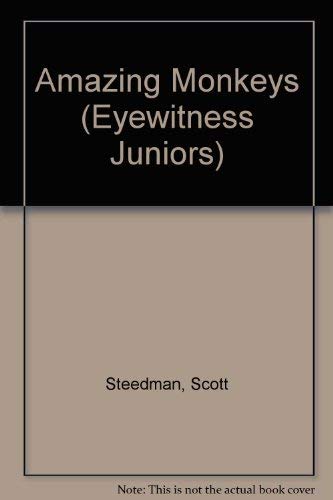 9780679915171: Amazing Monkeys (Eyewitness Juniors)