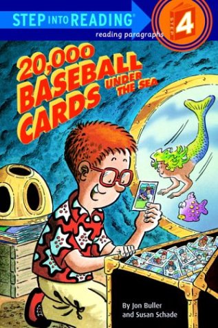 Beispielbild fr 20,000 Baseball Cards Under the Sea (Step-Into-Reading, Step 4) zum Verkauf von -OnTimeBooks-