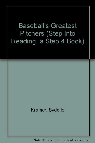 Imagen de archivo de BASEBALL'S GREATEST PITCHERS ( (Step Into Reading. a Step 4 Book) a la venta por Wonder Book