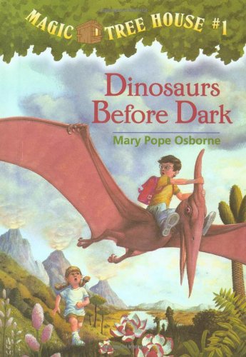 Beispielbild fr Dinosaurs Before Dark (Magic Tree House) zum Verkauf von HPB Inc.