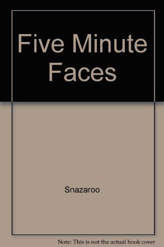 Imagen de archivo de Five Minute Faces a la venta por Neil Shillington: Bookdealer/Booksearch